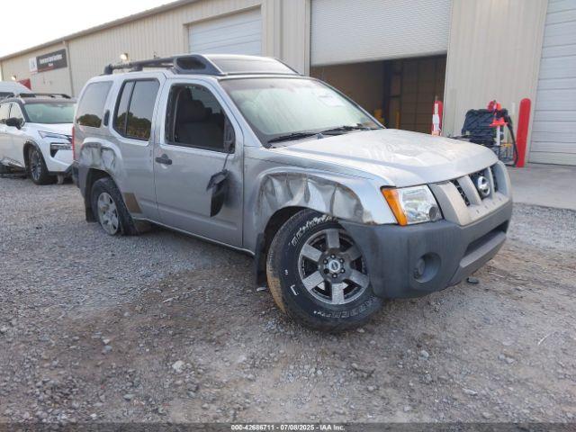  Salvage Nissan Xterra