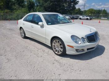  Salvage Mercedes-Benz E-Class
