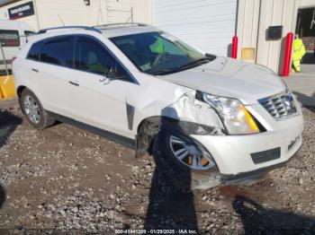 Salvage Cadillac SRX