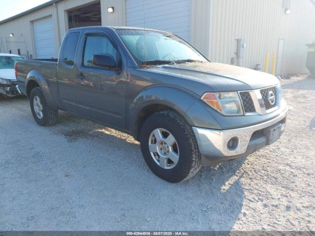  Salvage Nissan Frontier