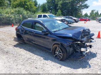  Salvage Mercedes-Benz GLA