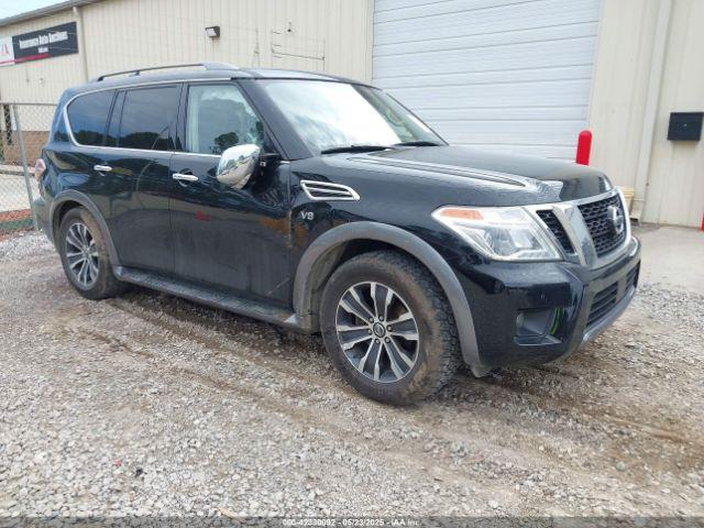  Salvage Nissan Armada