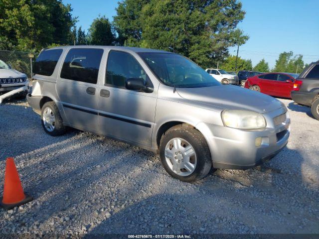  Salvage Chevrolet Uplander