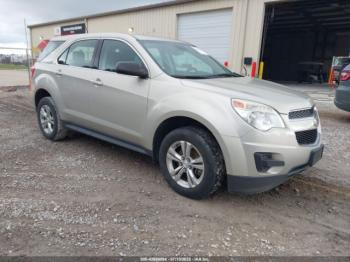  Salvage Chevrolet Equinox
