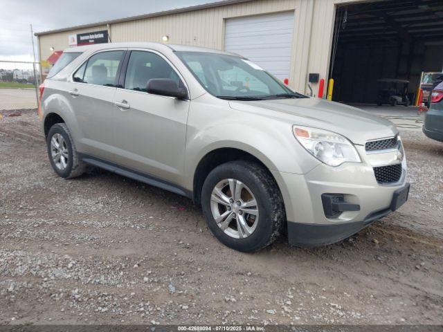  Salvage Chevrolet Equinox
