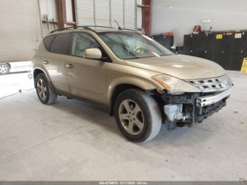  Salvage Nissan Murano