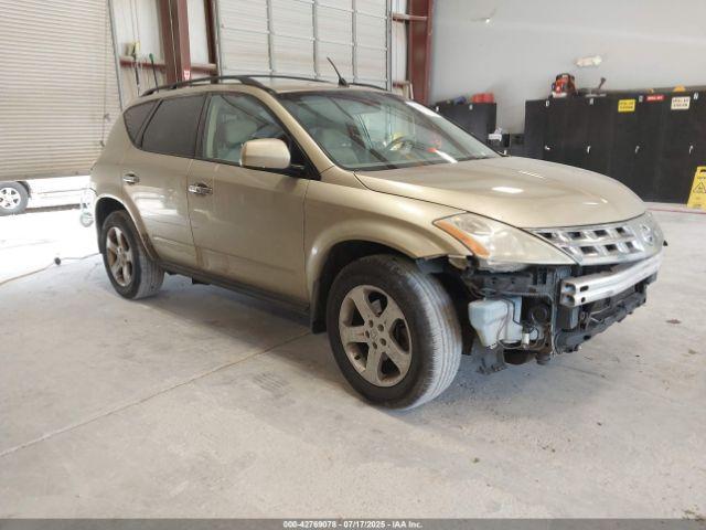  Salvage Nissan Murano