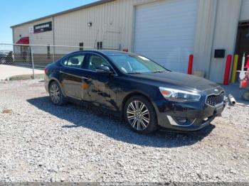  Salvage Kia Cadenza