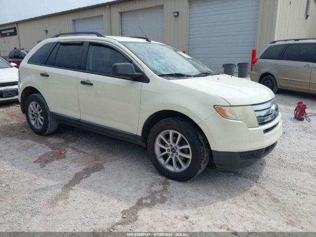  Salvage Ford Edge