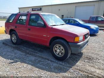  Salvage Isuzu Rodeo