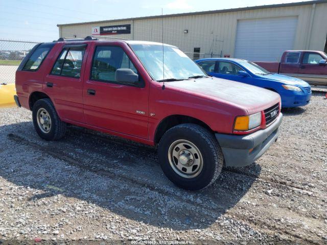  Salvage Isuzu Rodeo