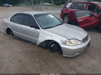  Salvage Honda Civic