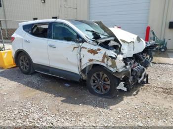  Salvage Hyundai SANTA FE