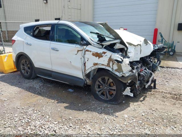  Salvage Hyundai SANTA FE
