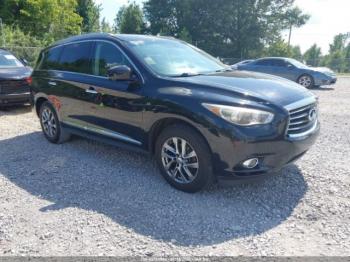 Salvage INFINITI Qx