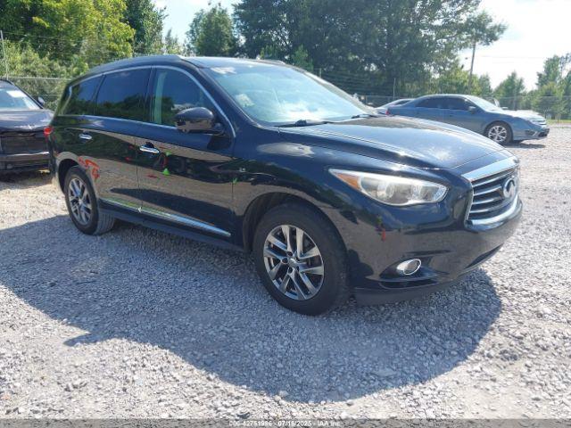  Salvage INFINITI Qx
