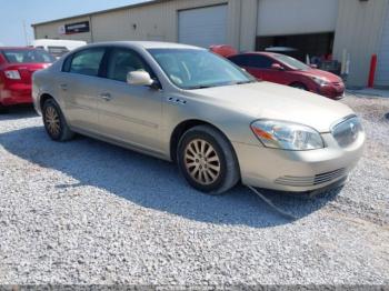  Salvage Buick Lucerne
