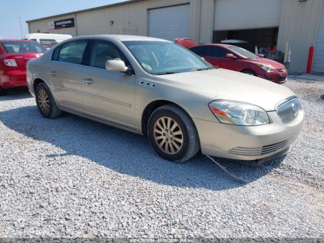  Salvage Buick Lucerne