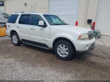  Salvage Lincoln Aviator