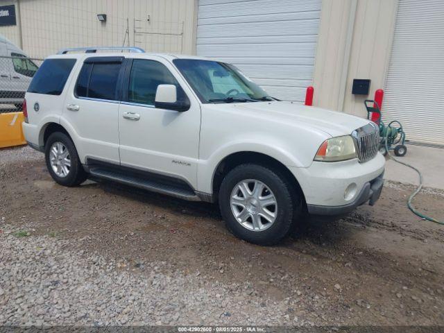  Salvage Lincoln Aviator
