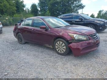  Salvage Honda Accord
