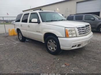  Salvage Cadillac Escalade