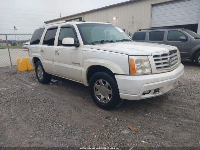  Salvage Cadillac Escalade