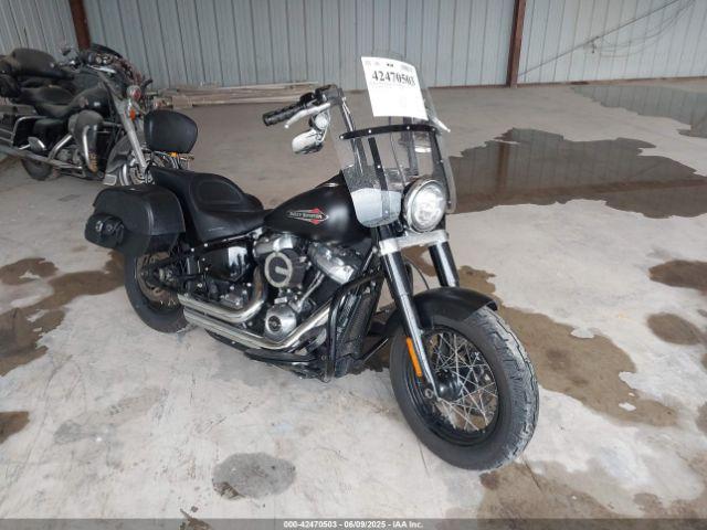  Salvage Harley-Davidson Flsl