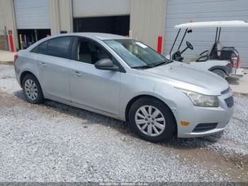  Salvage Chevrolet Cruze