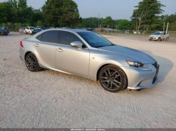  Salvage Lexus Is