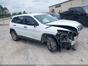  Salvage Jeep Cherokee