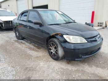  Salvage Honda Civic