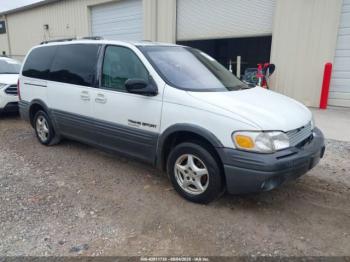  Salvage Pontiac Trans Sport