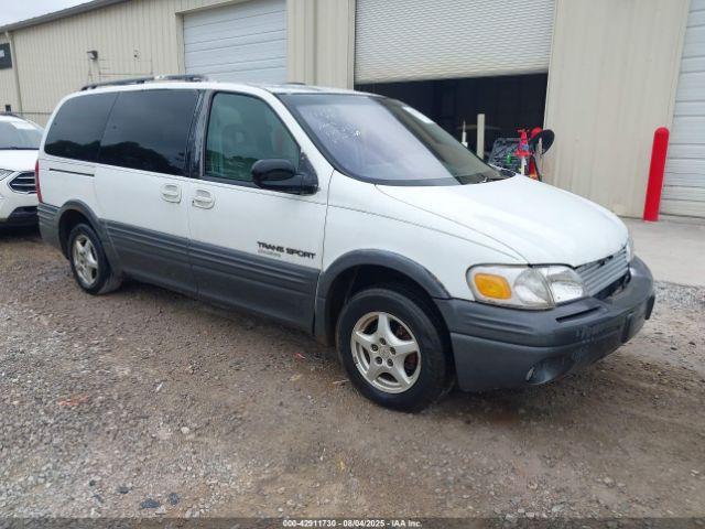  Salvage Pontiac Trans Sport