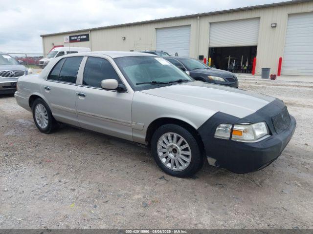  Salvage Mercury Grand Marquis