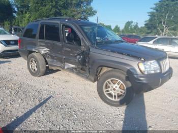  Salvage Jeep Grand Cherokee