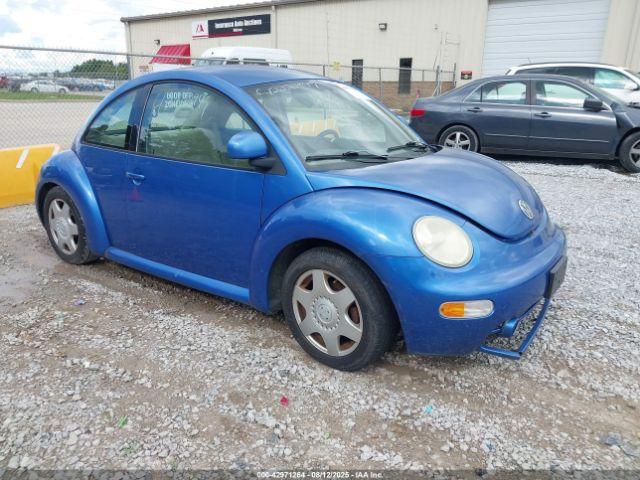  Salvage Volkswagen Beetle