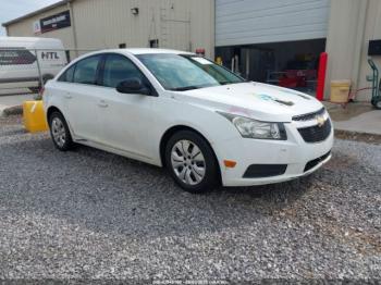  Salvage Chevrolet Cruze