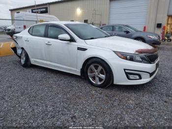  Salvage Kia Optima