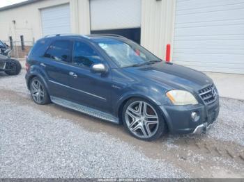  Salvage Mercedes-Benz M-Class