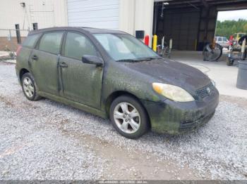  Salvage Toyota Matrix