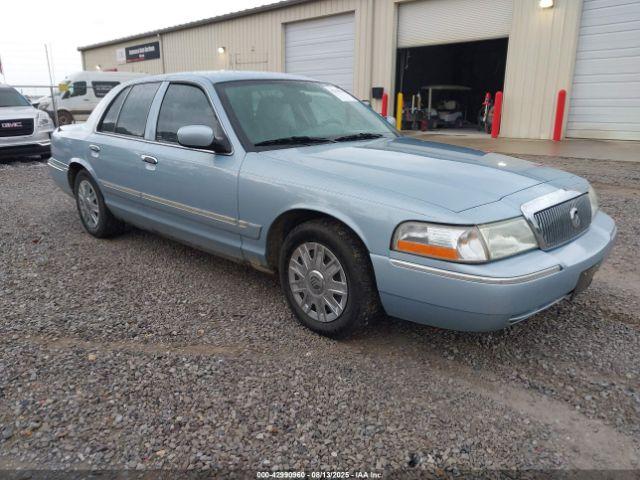  Salvage Mercury Grand Marquis