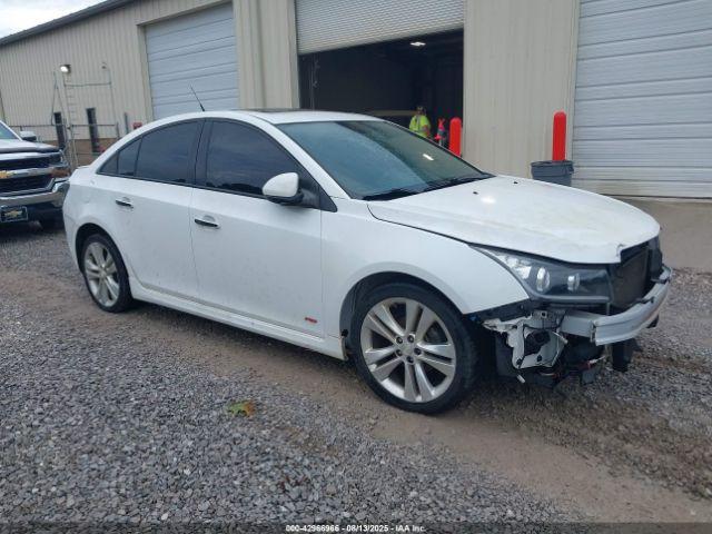  Salvage Chevrolet Cruze