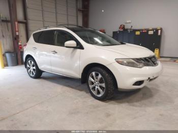  Salvage Nissan Murano