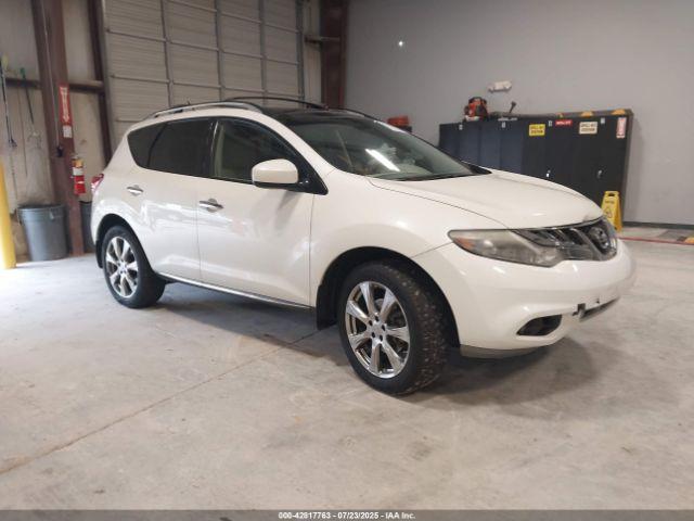  Salvage Nissan Murano
