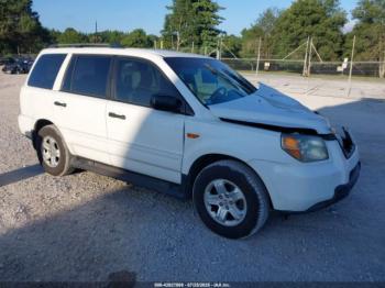  Salvage Honda Pilot