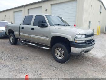  Salvage Chevrolet Silverado 2500