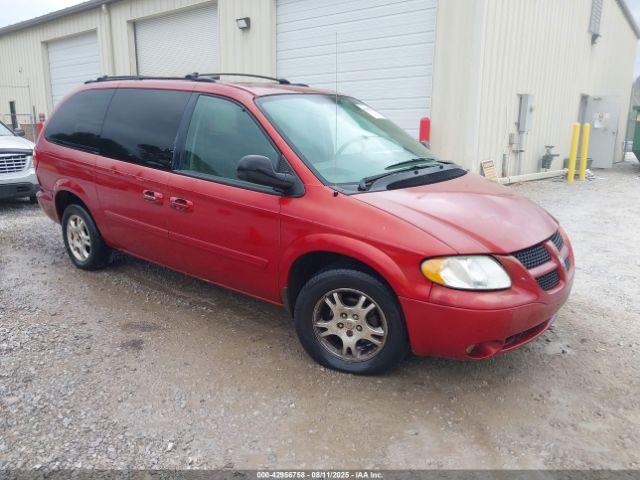  Salvage Dodge Grand Caravan