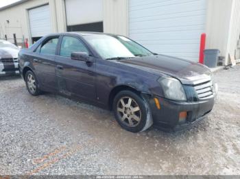  Salvage Cadillac CTS