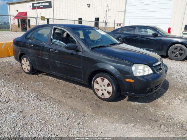  Salvage Suzuki Forenza
